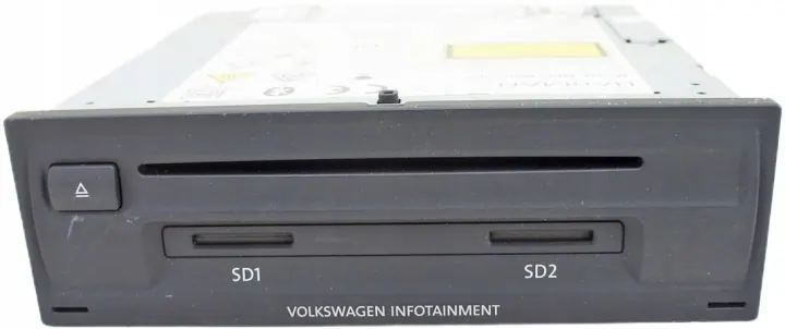 VW Tiguan II SD Card Reader 3G0035043E image 2