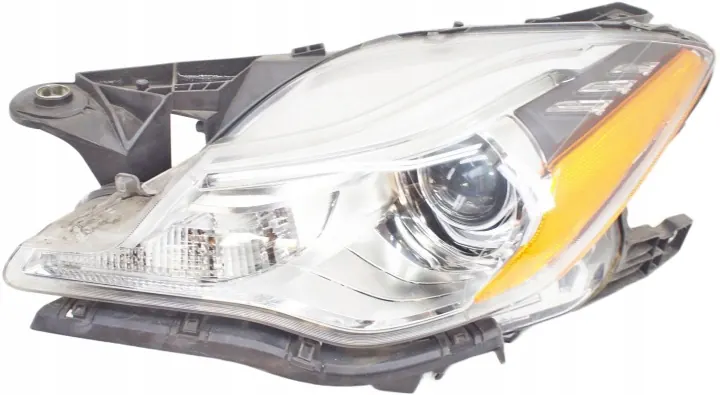 Maserati Quattroporte VI Left Front Headlight 89102337 image 2