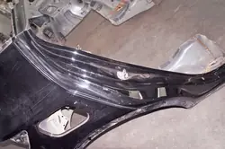 Volvo XC40 Right Rear Quarter Panel UK058 Black 019