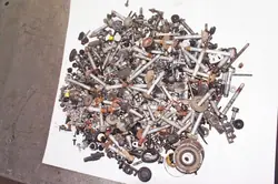 Peugeot 508 II Bolts Washers Nuts Set UG389