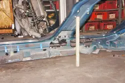 Peugeot 508 II B Pillar Right Middle Trim UJ492