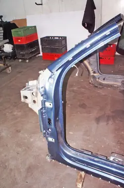 Audi Q3 I 8U A-Pillar Left Front UP400 Audi OE