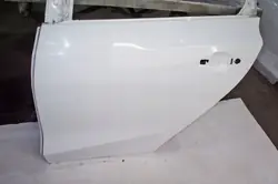 Ford Focus Mk4 Rear Left Door UX194 Frozen White