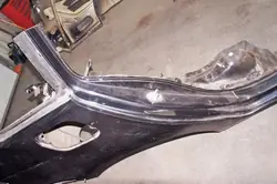 Volkswagen Golf VII Right Rear Quarter Panel UU353