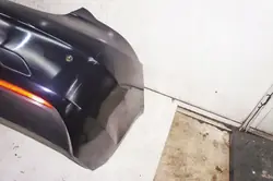 Opel Insignia B Rear Bumper Dark Moon Blue UQ420