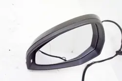 Audi A4 B9 Left Mirror UM208 Brilliant Black LY9B