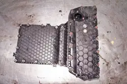 Mercedes W213 Oil Pan A6540146200 - Used