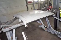 Ford Focus Mk4 Roof Frozen White UX319 Ford OE