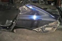 Opel Insignia B Left Rear Quarter Panel UQ451 Dark Moon Blue