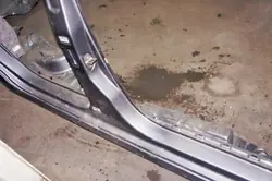 Volkswagen Passat B8 UL383 B Pillar Right Center USA