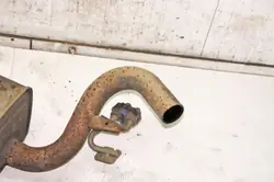 Peugeot 508 II 2.0d Exhaust Muffler - UJ305 OEM