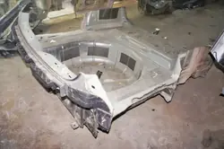 Volkswagen Passat B8 Rear Bumper Beam UL386