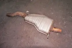 Audi A4 B9 3.0 TDI Middle Exhaust Muffler 8W0253411L