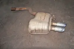 Audi A4 B9 3.0 TDI Muffler 8W0253611A