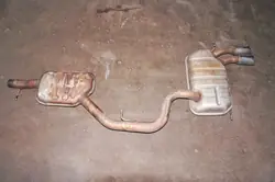 Audi Q3 I 8U Center Exhaust Muffler 5N0119A