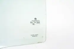 VW Golf VII Rear Left Door Glass 5G9845025