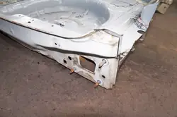 Ford Focus Mk4 Rear Bumper UX318 - Ford OE