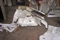 Opel Corsa F Right Rear Quarter Panel UN400 OEM