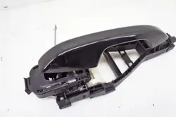 Volvo XC40 Door Handle Left Front Black UW350 OEM