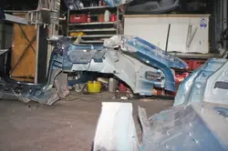 Peugeot 508 II Right Rear Quarter Panel UJ494 - Peugeot OE