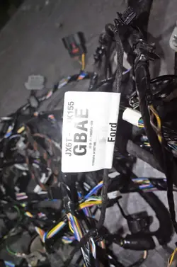 Ford Focus Mk4 Interior Wiring Harness JX6T-14K155-GBAE