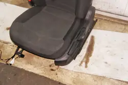 VW Passat B8 Left Front Seat UL368 - Volkswagen OE