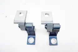 Audi Q3 Door Hinges - Left Rear Blue - OEM UP385
