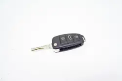 Audi Q3 Steering Lock 5K0905861D Key Insert Complete