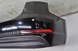 Audi A4 B9 Rear Bumper UM265 Brilliant Black LY9B