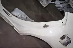 Mercedes CLA C117 W117 Left Rear Quarter Panel UT383 Arctic White