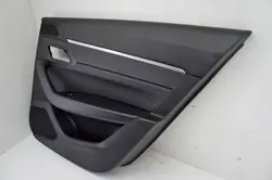 Peugeot 508 II Right Rear Door Panel 98176665ZD