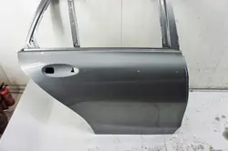 Mercedes W205 Rear Right Door QH020 Used Black