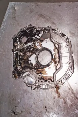 Mercedes W213 Timing Cover Flange A6540108401
