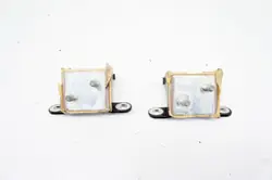 Volvo XC40 Trunk Hinge Set UW392 OEM Black