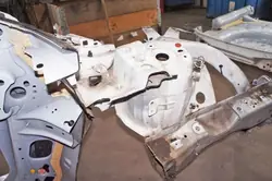 Ford Focus Mk4 Left Front Fender Quarter UX300