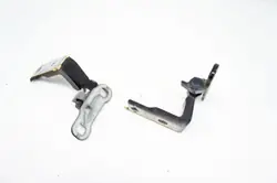 Volvo XC40 Door Hinges Left Front Black OEM UW403