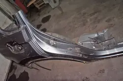 Volkswagen Tiguan II Right Rear Quarter Panel UY359