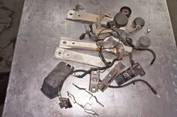 Mercedes CLA C117 W117 Mounts Brackets Set UT366