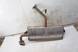 Kia Ceed III Exhaust Muffler - Used OEM UO280 CDM30