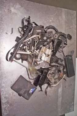 Maserati Quattroporte VI Mounts Bracket Set VA423