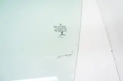 Mercedes CLA Door Glass Left Front UT297 OEM