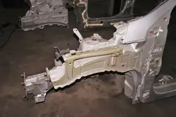 Ford Edge Mk2 Left Front Fender Quarter UI499