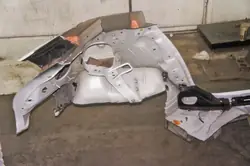 Opel Corsa F Left Rear Quarter Panel UN399 OEM