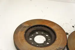 Jeep Compass II Front Brake Discs Set OEM UZ312
