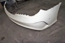 Mercedes CLA Rear Bumper - Arctic White - UT308