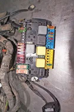 Mercedes CLA Engine Wiring Harness UT379 OEM