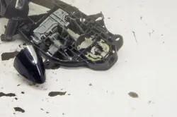 Opel Insignia B Rear Right Door Handle UQ147 OEM