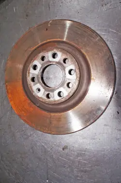 VW Tiguan II Front Brake Discs Set 2Pcs UY217+