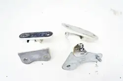 Mercedes CLA Door Hinges Left Rear Arctic White UT089