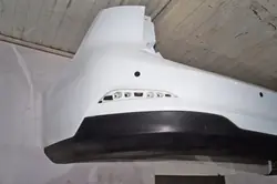 Ford Focus Mk4 Rear Bumper UX406 Frozen White
